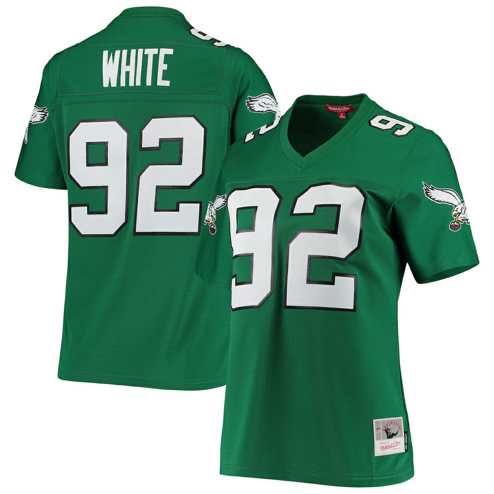 Reggie White  Women's 1990 Legacy Replica Jersey - Philadelphia Eagles