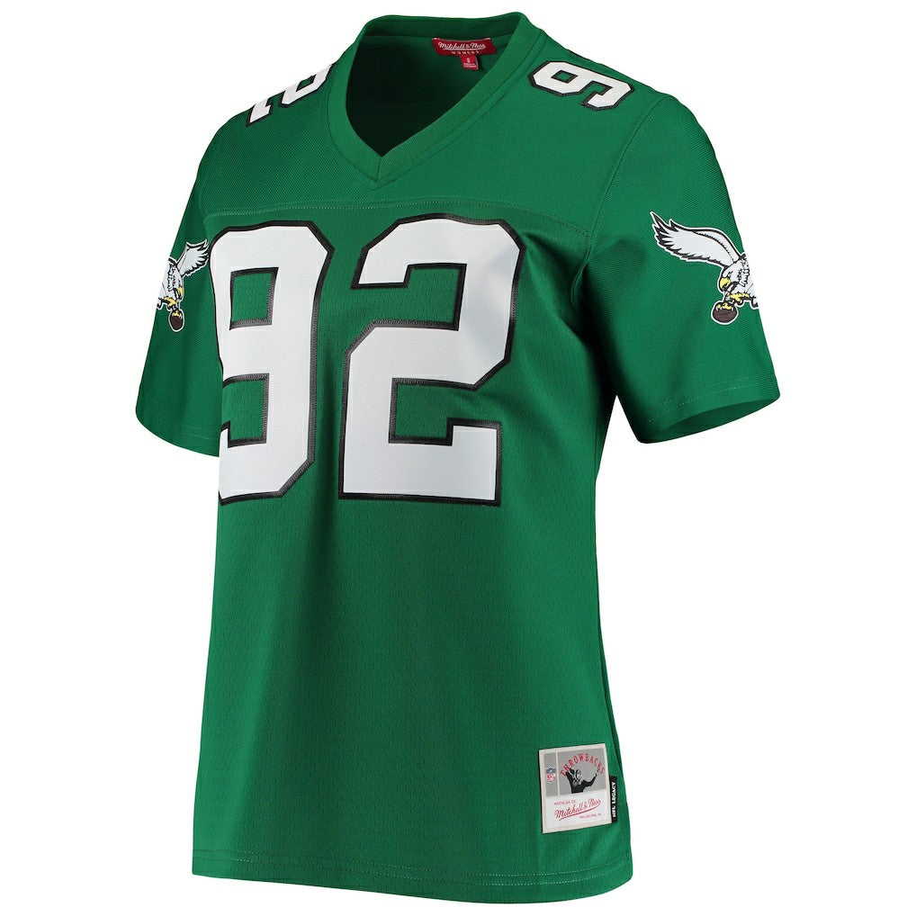 Reggie White  Women's 1990 Legacy Replica Jersey - Philadelphia Eagles