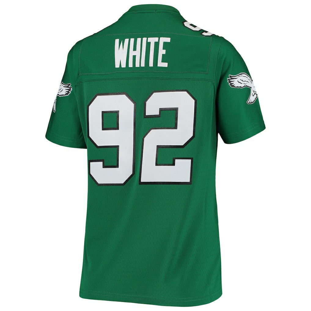 Reggie White  Women's 1990 Legacy Replica Jersey - Philadelphia Eagles