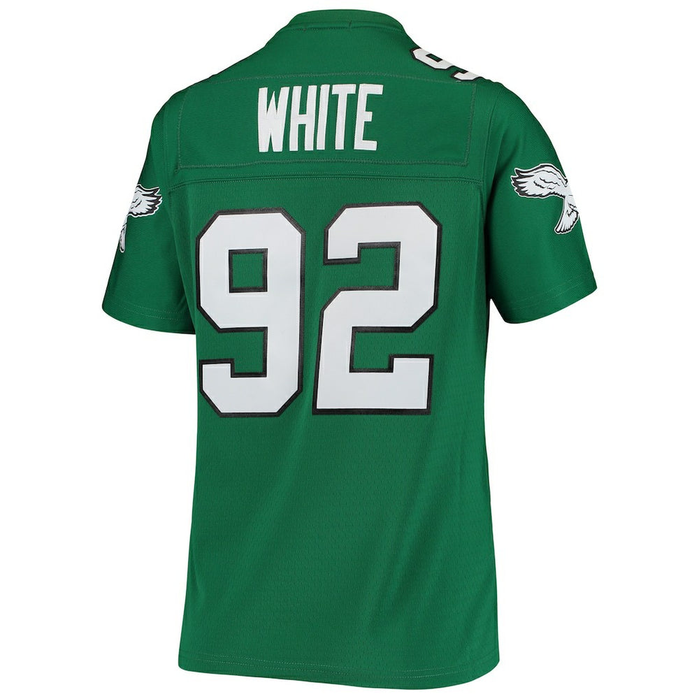 Reggie White  Women's 1990 Legacy Replica Jersey - Philadelphia Eagles