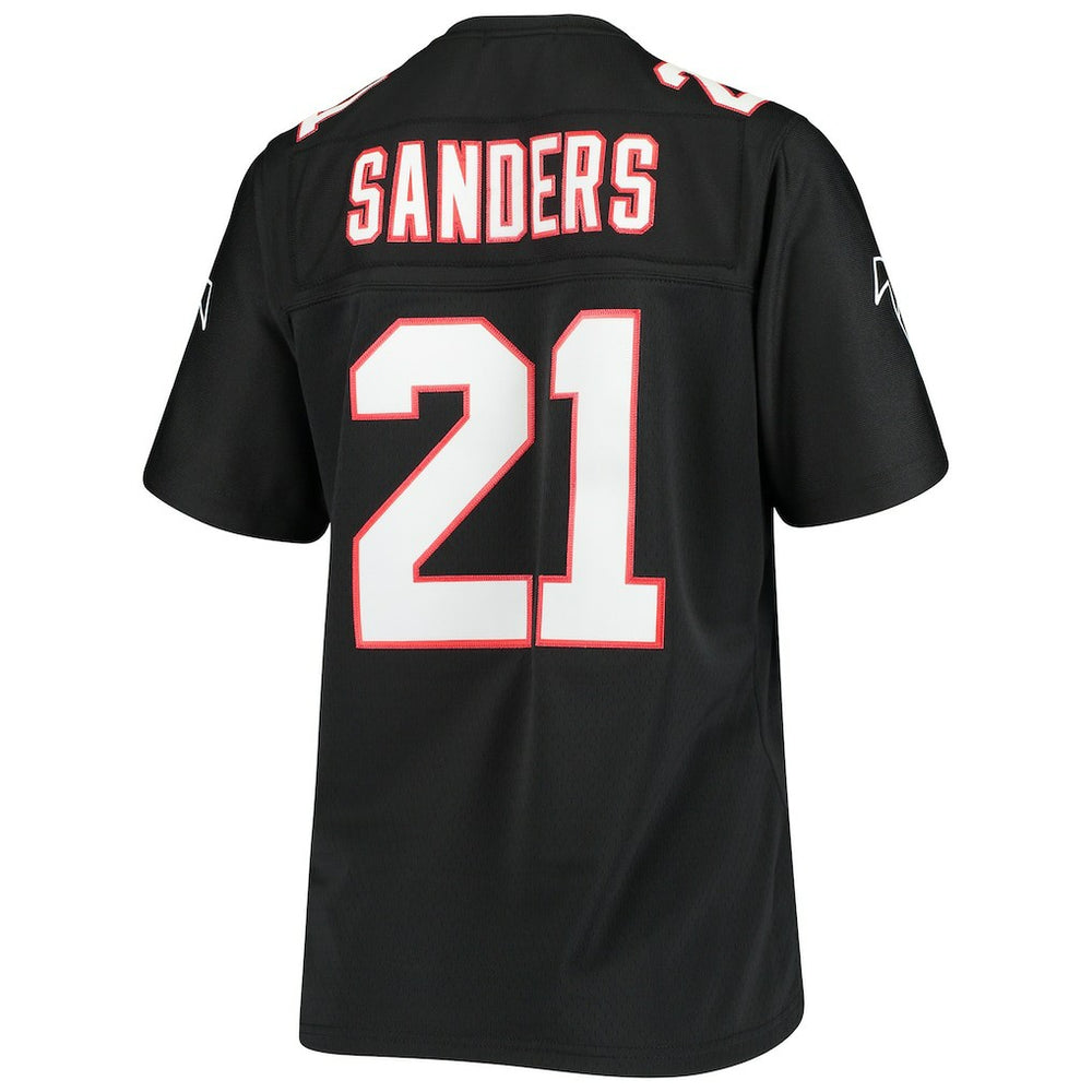 Deion Sanders  Women's Legacy Replica Team Jersey - Atlanta Falcons