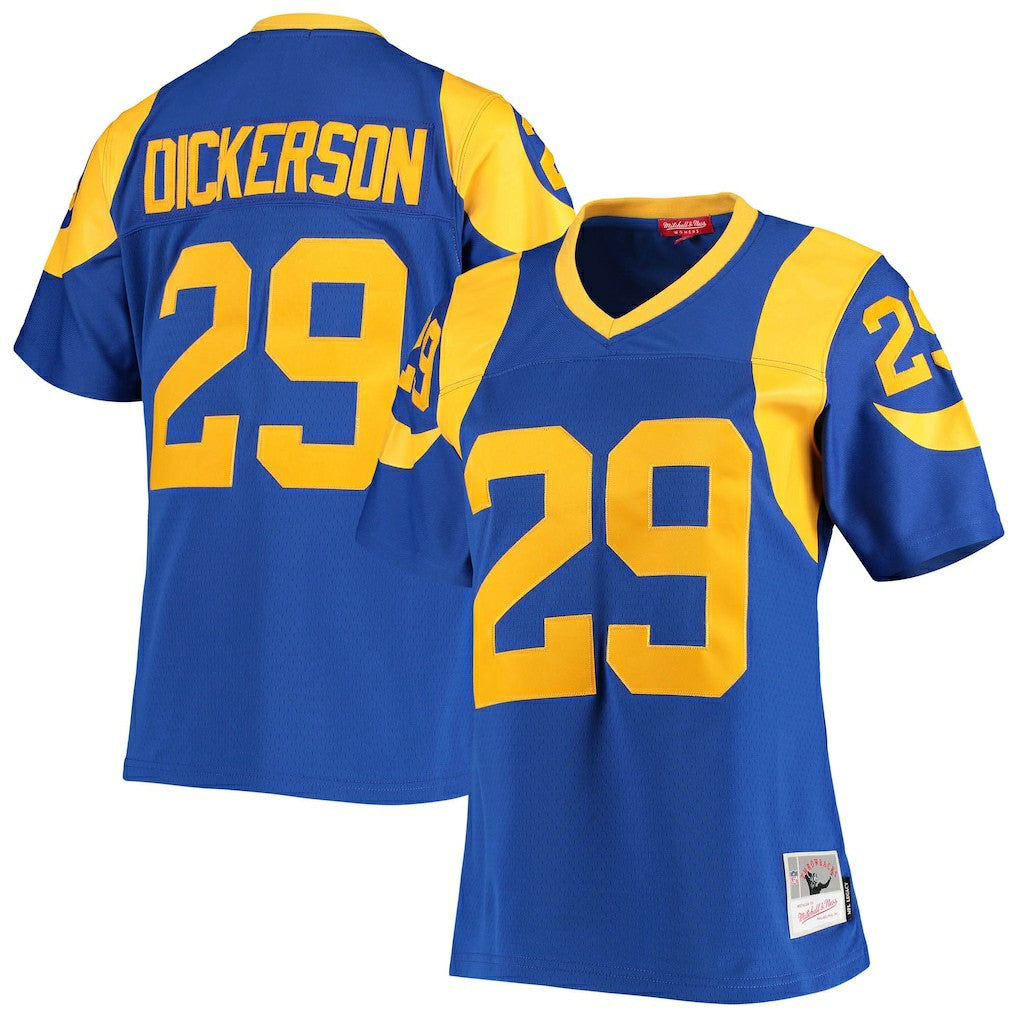 Eric Dickerson  Women's Legacy Replica Team Jersey - Los Angeles Rams