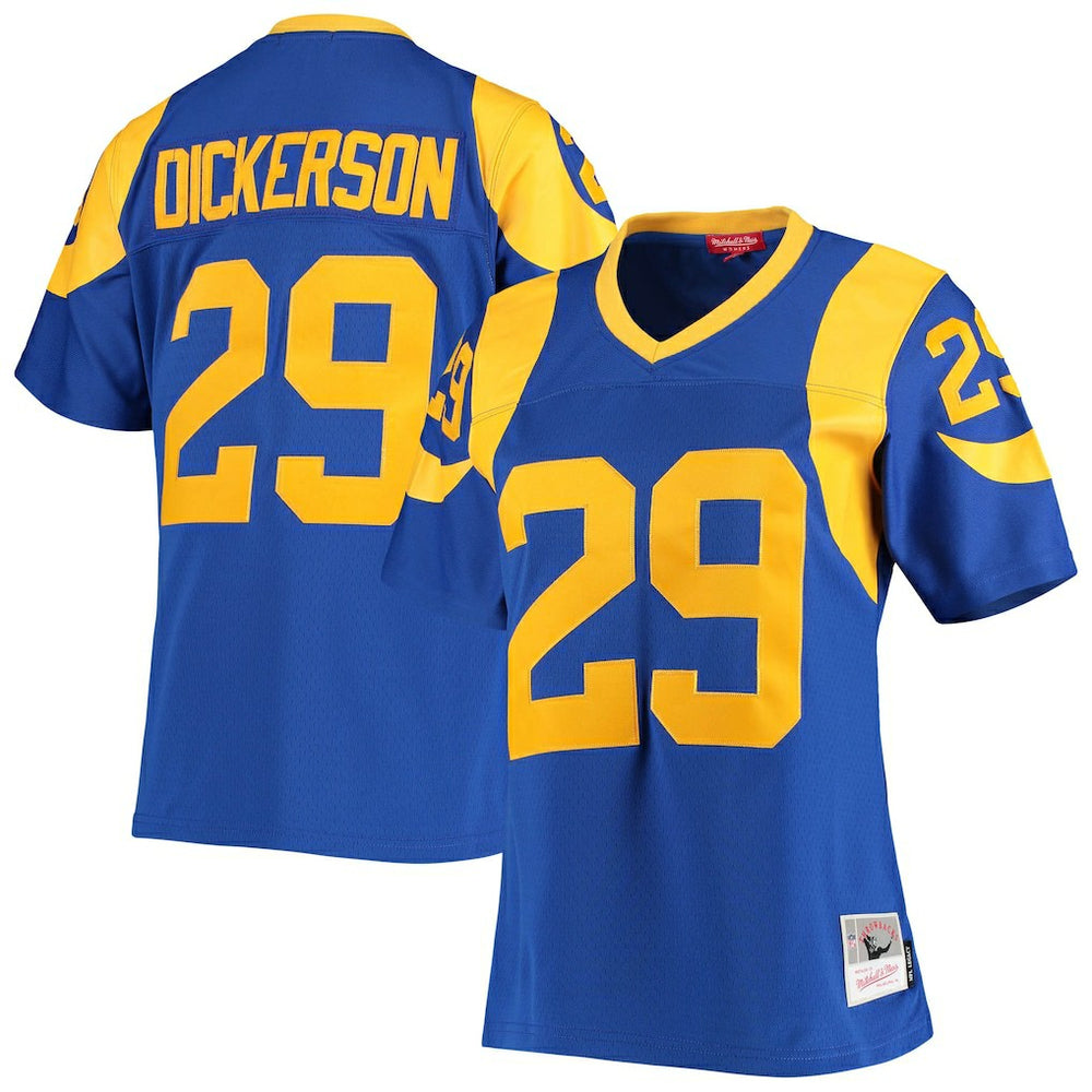 Eric Dickerson  Women's Legacy Replica Team Jersey - Los Angeles Rams