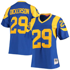 Eric Dickerson  Women's Legacy Replica Team Jersey - Los Angeles Rams