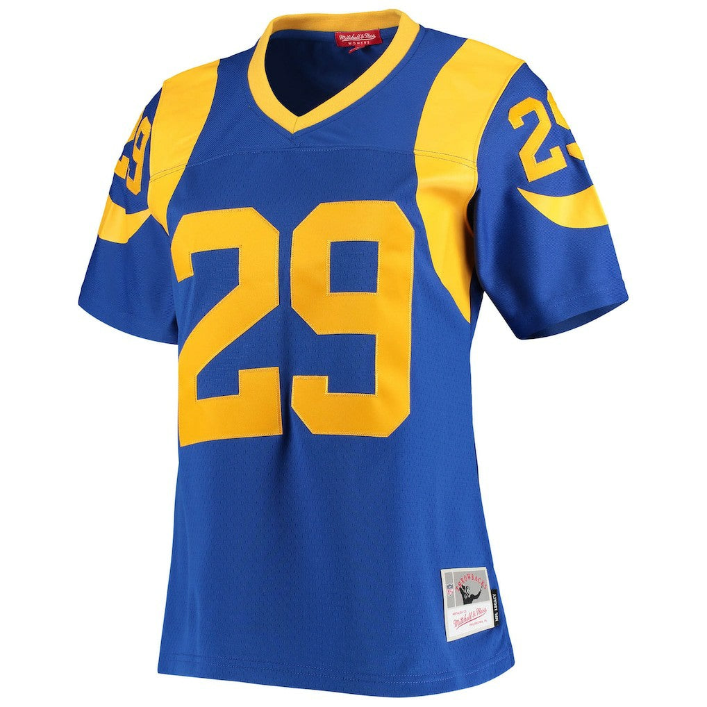 Eric Dickerson  Women's Legacy Replica Team Jersey - Los Angeles Rams