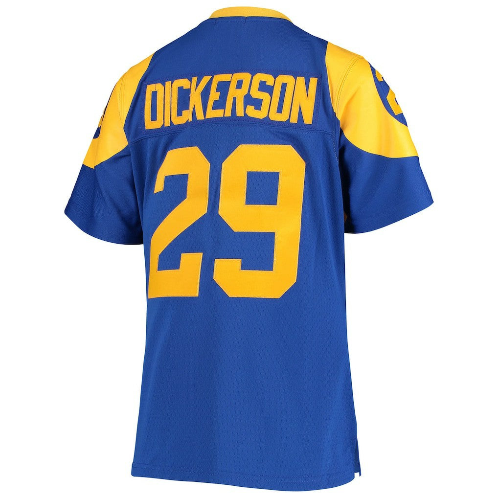 Eric Dickerson  Women's Legacy Replica Team Jersey - Los Angeles Rams
