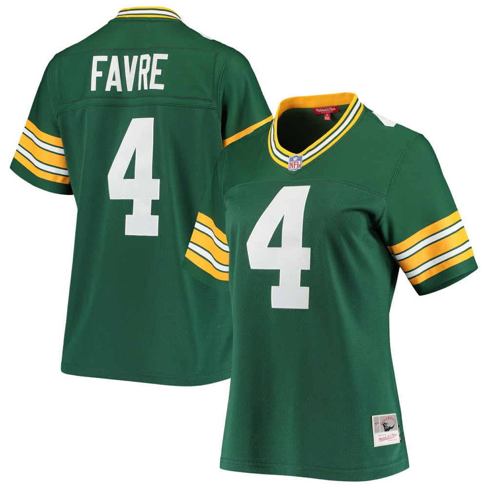 Brett Favre  Women's 1996 Legacy Replica Player Jersey - Green Bay Packers