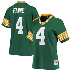 Brett Favre  Women's 1996 Legacy Replica Player Jersey - Green Bay Packers