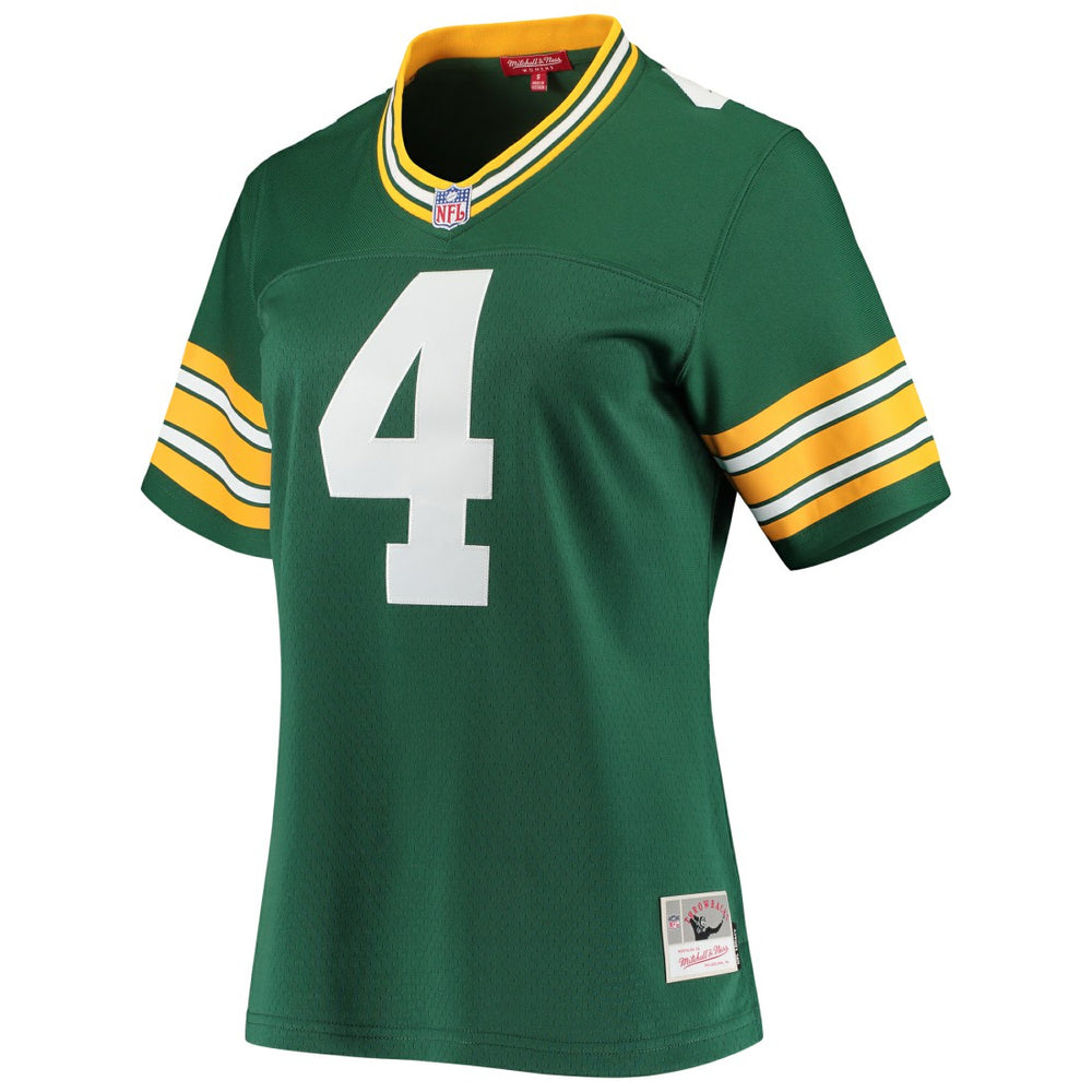 Brett Favre  Women's 1996 Legacy Replica Player Jersey - Green Bay Packers