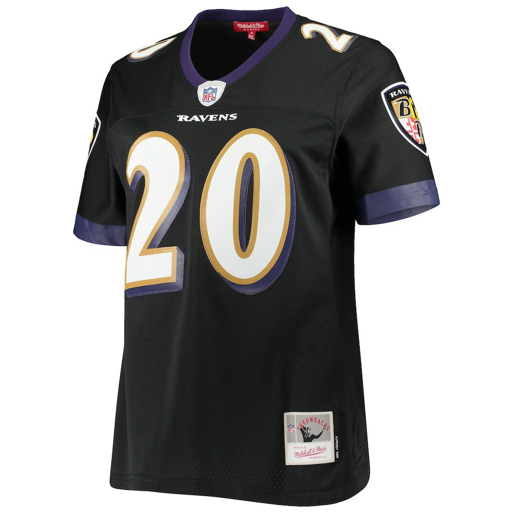 Ed Reed  Women's Legacy Replica Team Jersey - Baltimore Ravens