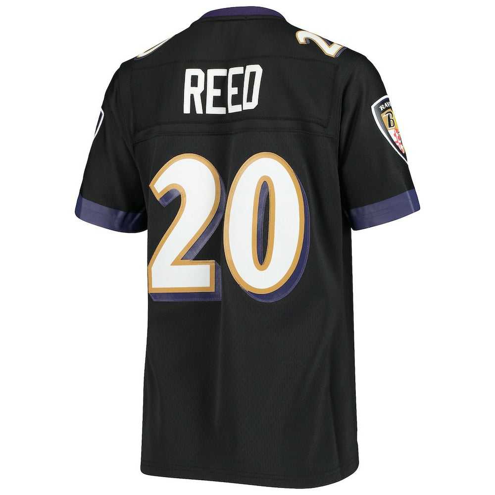 Ed Reed  Women's Legacy Replica Team Jersey - Baltimore Ravens