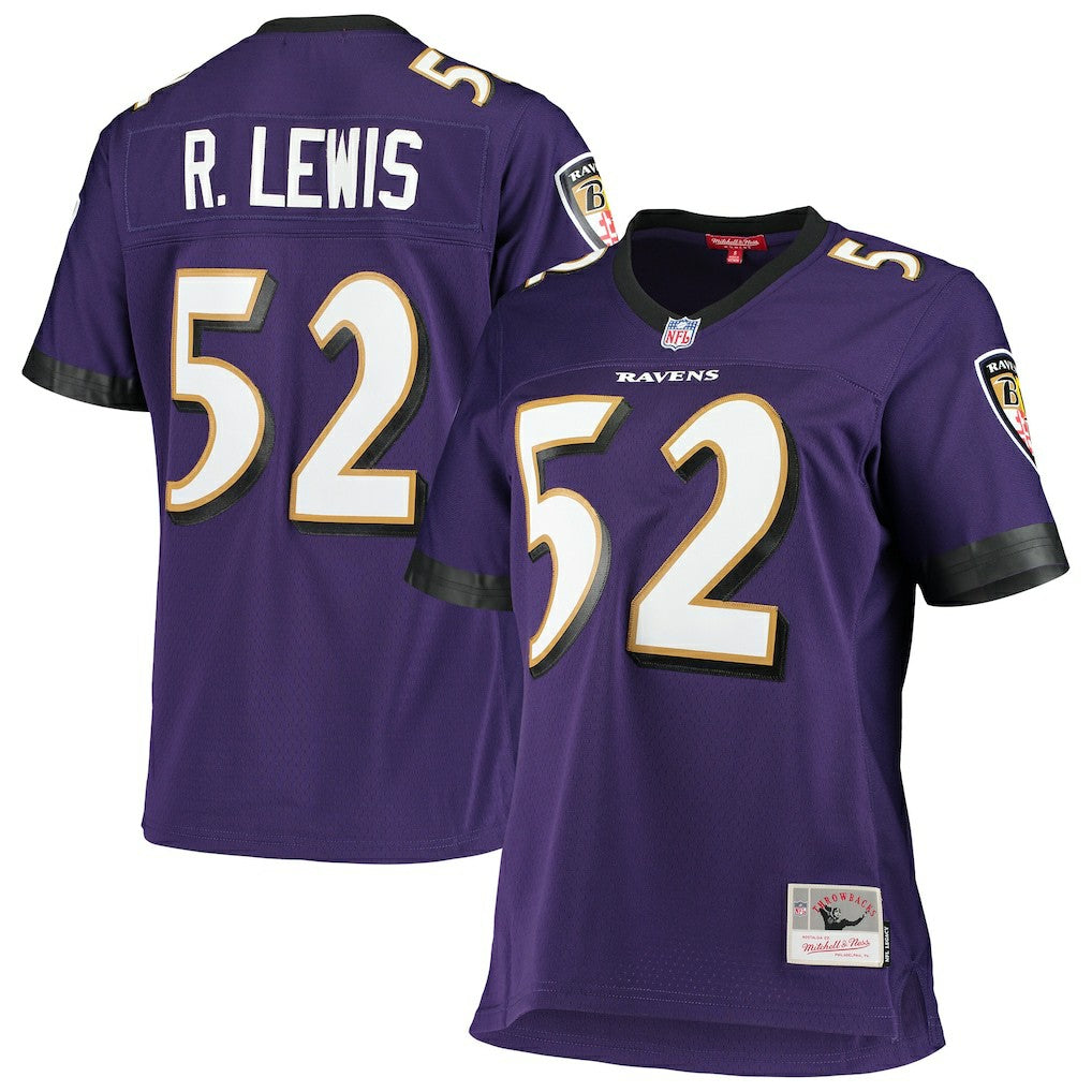 Ray Lewis  Women's Legacy Replica Team Jersey - Baltimore Ravens