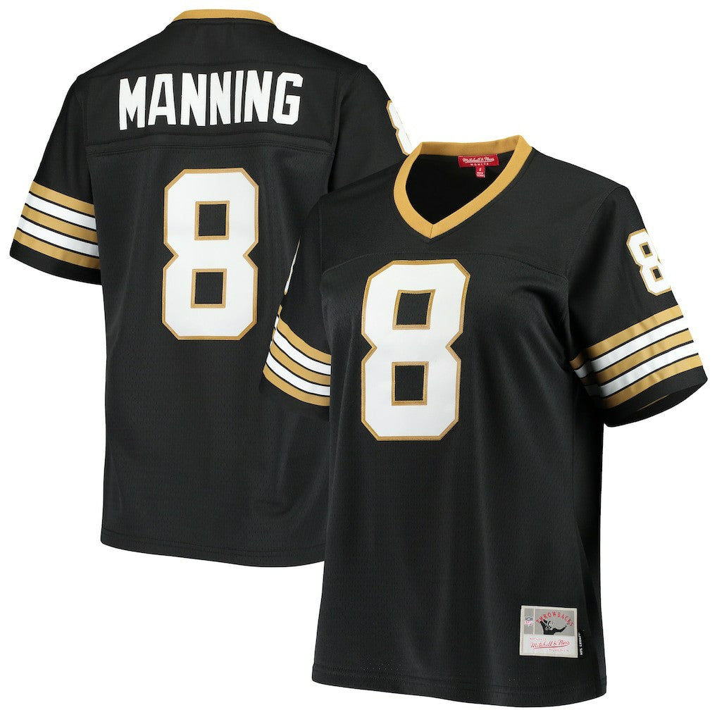 Archie Manning  Women's 1979 Legacy Replica Jersey - New Orleans Saints