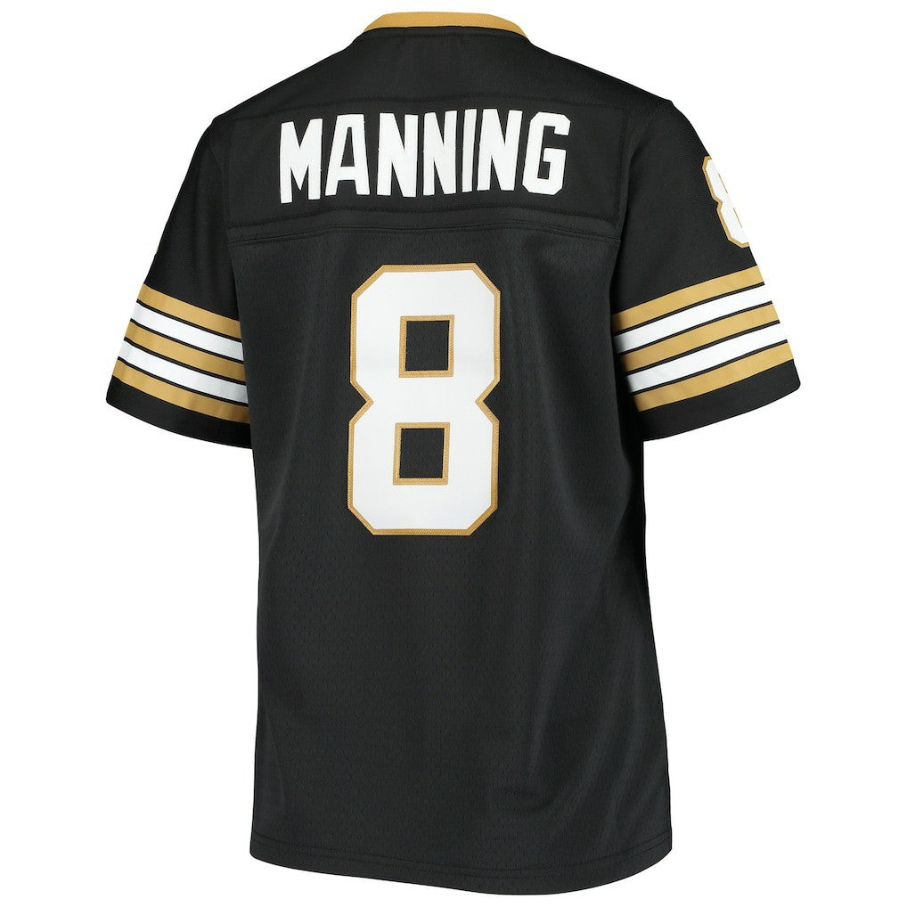 Archie Manning  Women's 1979 Legacy Replica Jersey - New Orleans Saints