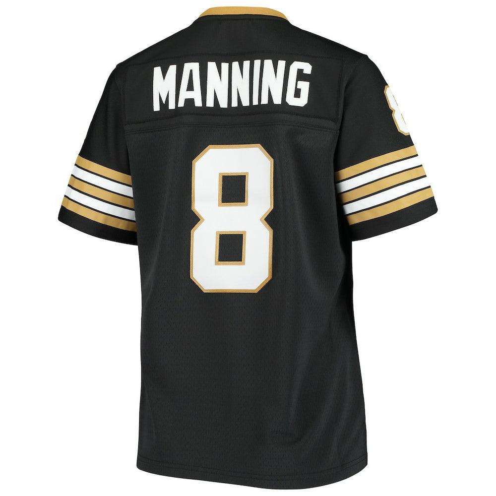 Archie Manning  Women's 1979 Legacy Replica Jersey - New Orleans Saints
