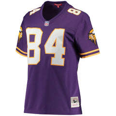 Randy Moss  Women's Legacy Replica Team Jersey - Minnesota Vikings