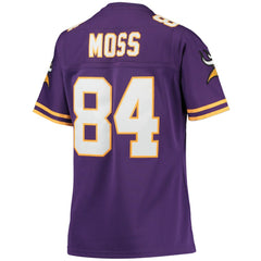 Randy Moss  Women's Legacy Replica Team Jersey - Minnesota Vikings