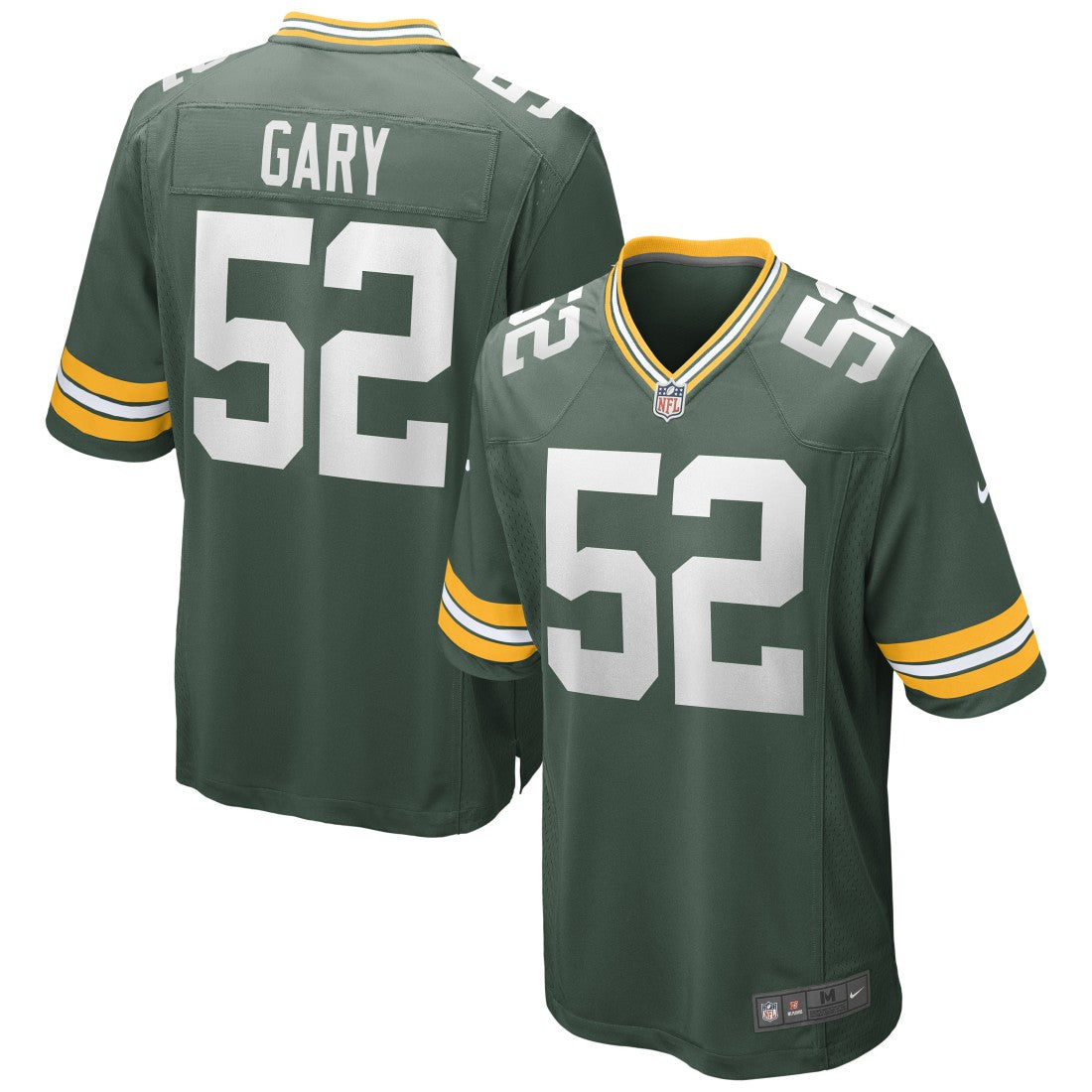 Rashan Gary  Game Jersey - Green Bay Packers