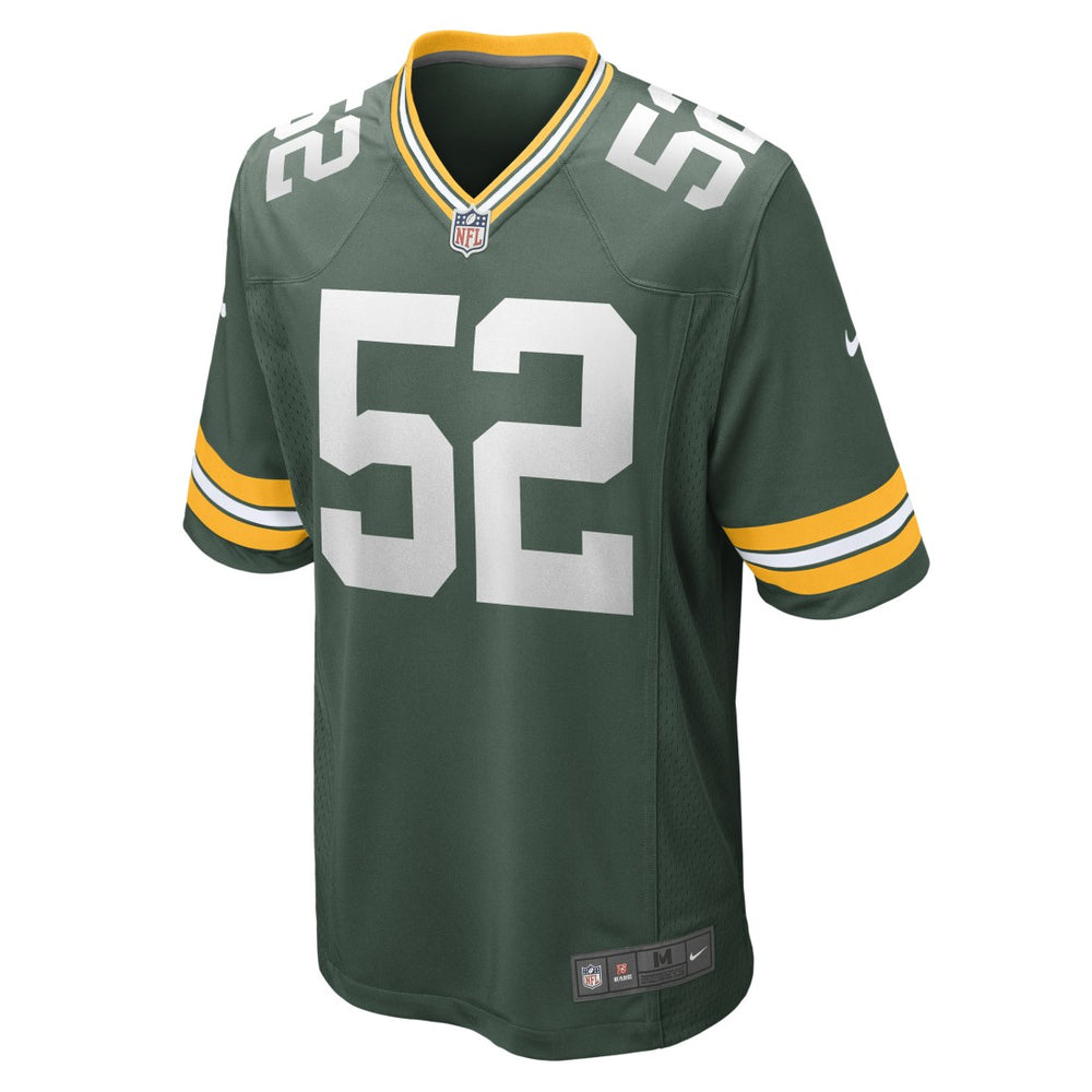 Rashan Gary  Game Jersey - Green Bay Packers