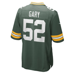 Rashan Gary  Game Jersey - Green Bay Packers