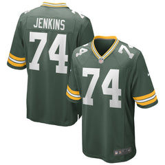 Elgton Jenkins  Game Jersey - Green Bay Packers