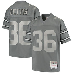 Jerome Bettis  Youth 1996 Retired Player Metal Replica Jersey - Pittsburgh Steelers