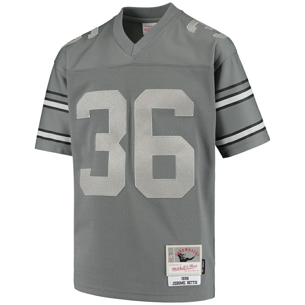 Jerome Bettis  Youth 1996 Retired Player Metal Replica Jersey - Pittsburgh Steelers