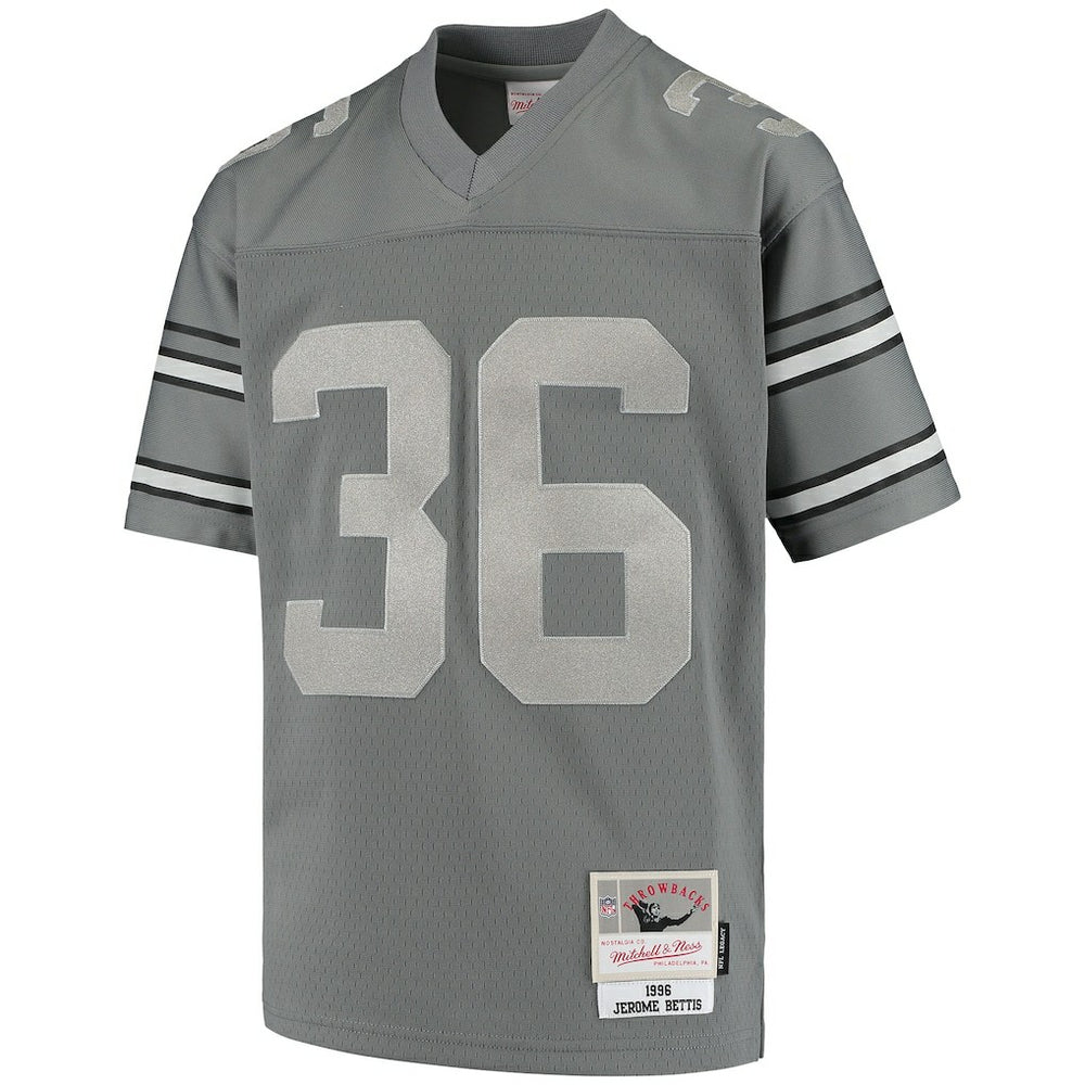 Jerome Bettis  Youth 1996 Retired Player Metal Replica Jersey - Pittsburgh Steelers