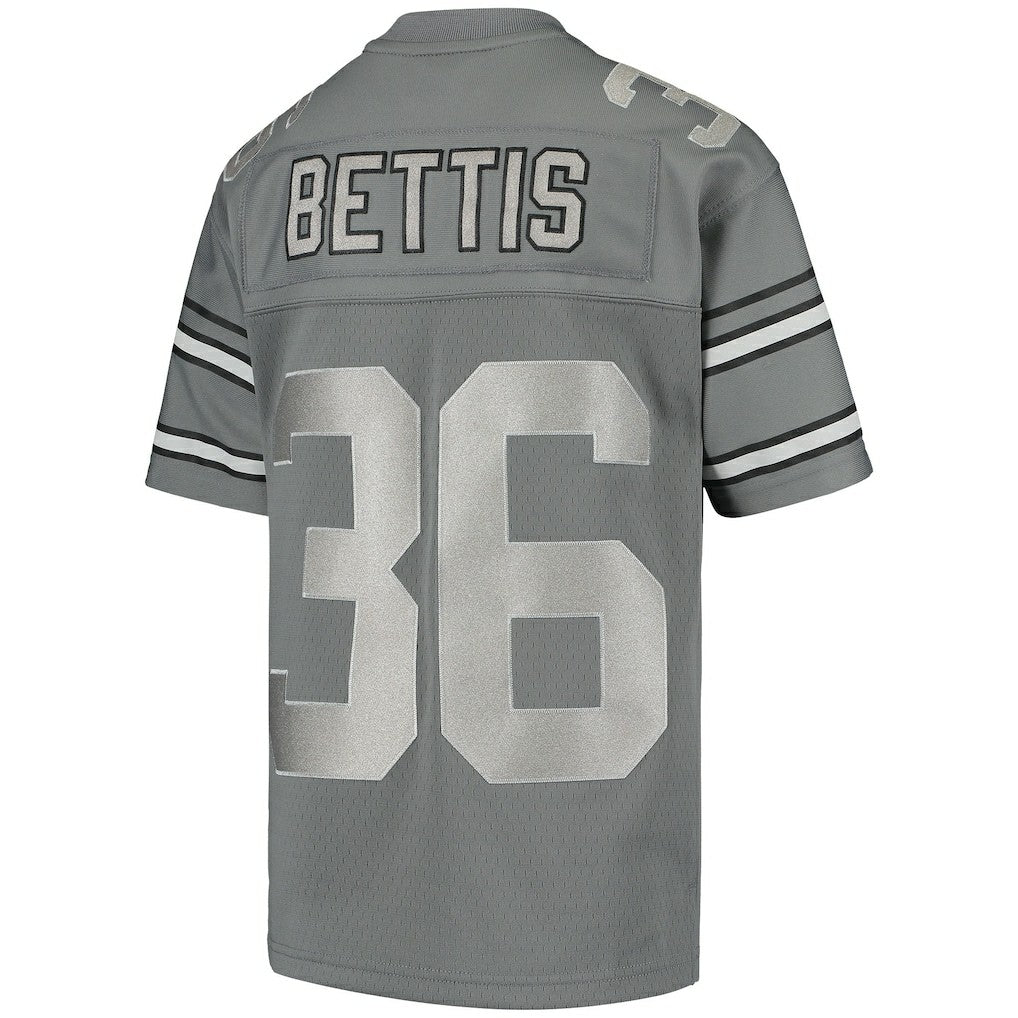 Jerome Bettis  Youth 1996 Retired Player Metal Replica Jersey - Pittsburgh Steelers