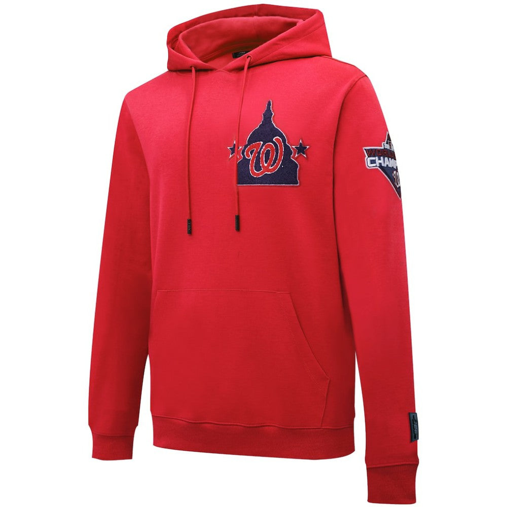 MLB Washington Nationals Pro Standard Logo Pullover Hoodie