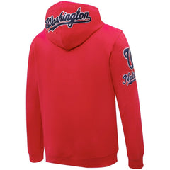 MLB Washington Nationals Pro Standard Logo Pullover Hoodie
