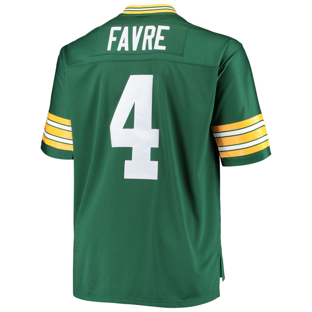 Brett Favre  Big & Tall 1996 Retired Player Replica Jersey - Green Bay Packers