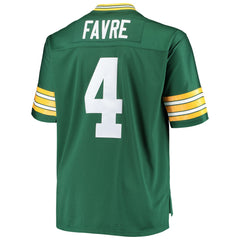 Brett Favre  Big & Tall 1996 Retired Player Replica Jersey - Green Bay Packers