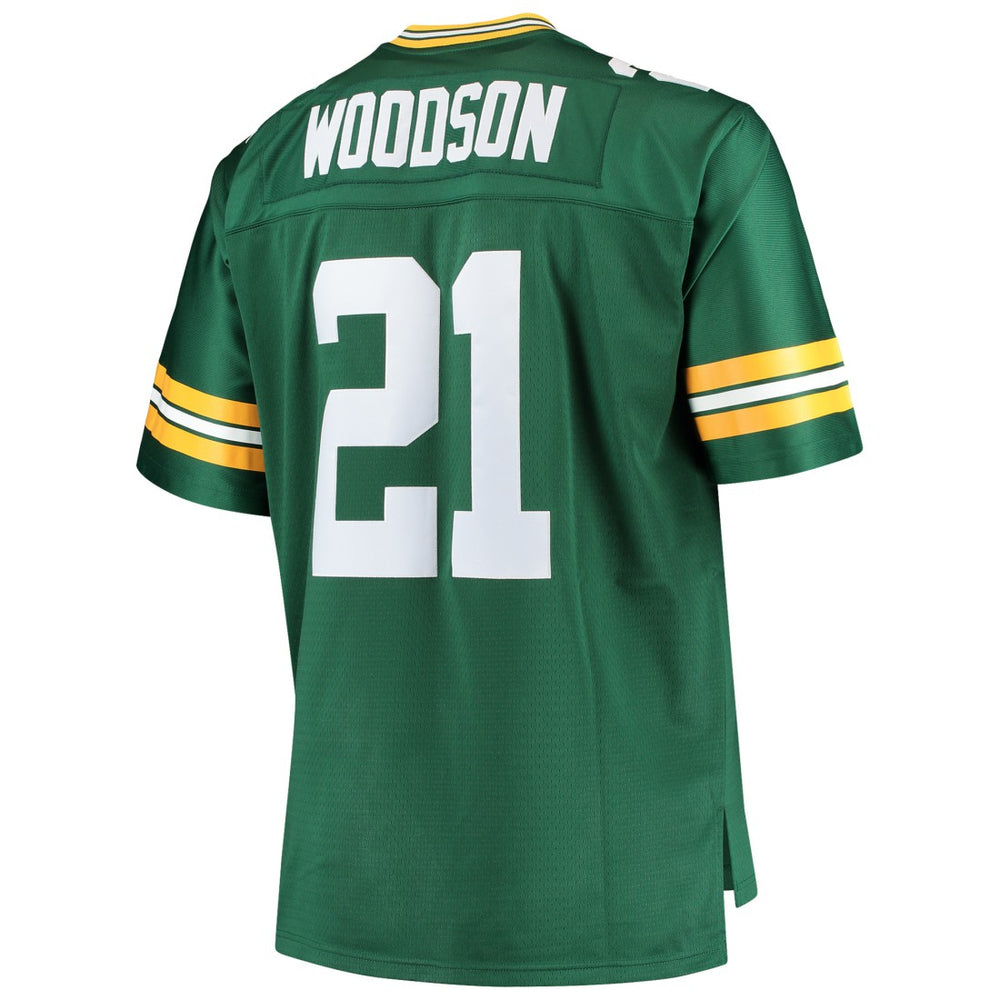 Charles Woodson  Big & Tall 2010 Retired Player Replica Jersey - Green Bay Packers