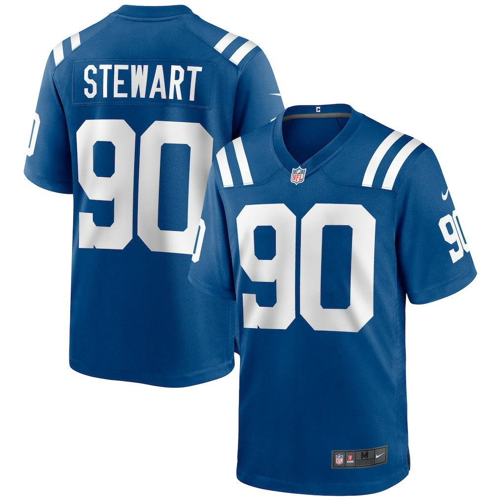 Grover Stewart  Game Jersey - Indianapolis Colts