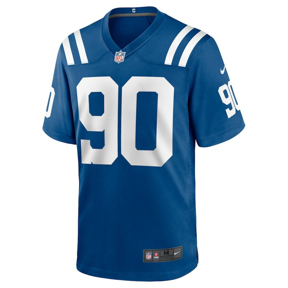 Grover Stewart  Game Jersey - Indianapolis Colts