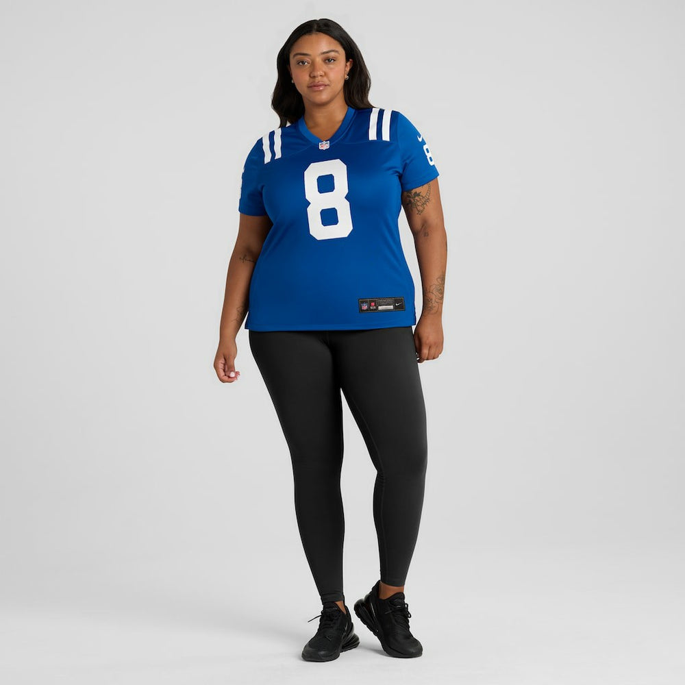 Rigoberto Sanchez  Women's Game Jersey - Indianapolis Colts