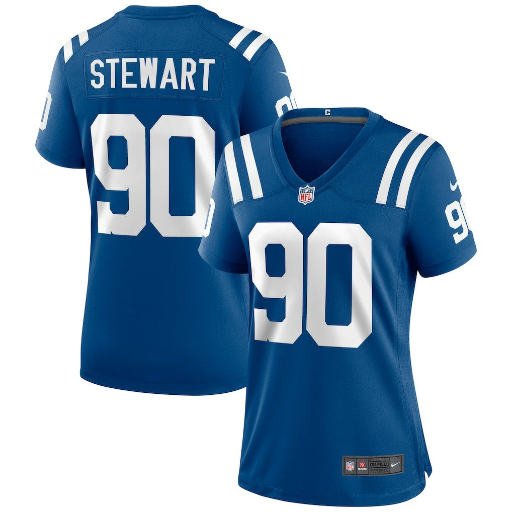 Grover Stewart  Women's Game Jersey - Indianapolis Colts