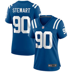 Grover Stewart  Women's Game Jersey - Indianapolis Colts