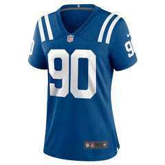 Grover Stewart  Women's Game Jersey - Indianapolis Colts