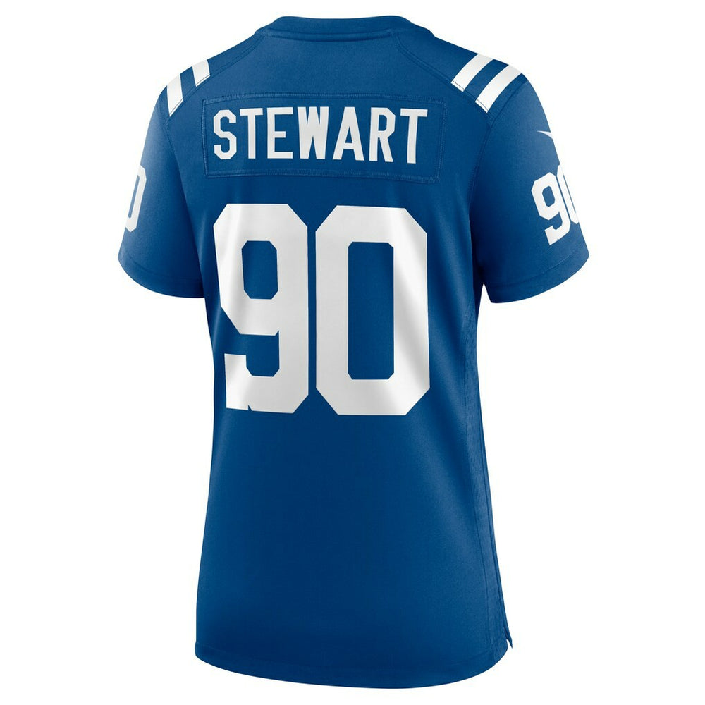 Grover Stewart  Women's Game Jersey - Indianapolis Colts