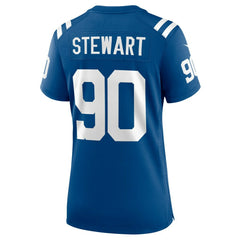 Grover Stewart  Women's Game Jersey - Indianapolis Colts