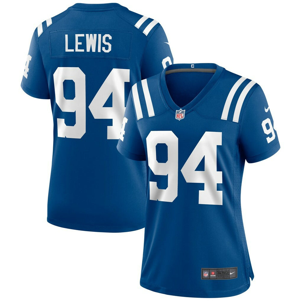 Tyquan Lewis  Women's Game Jersey - Indianapolis Colts