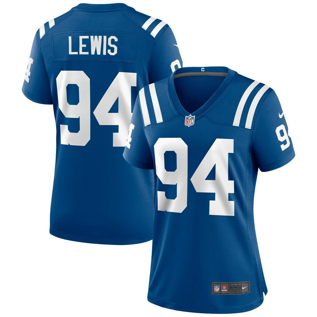 Tyquan Lewis  Women's Game Jersey - Indianapolis Colts