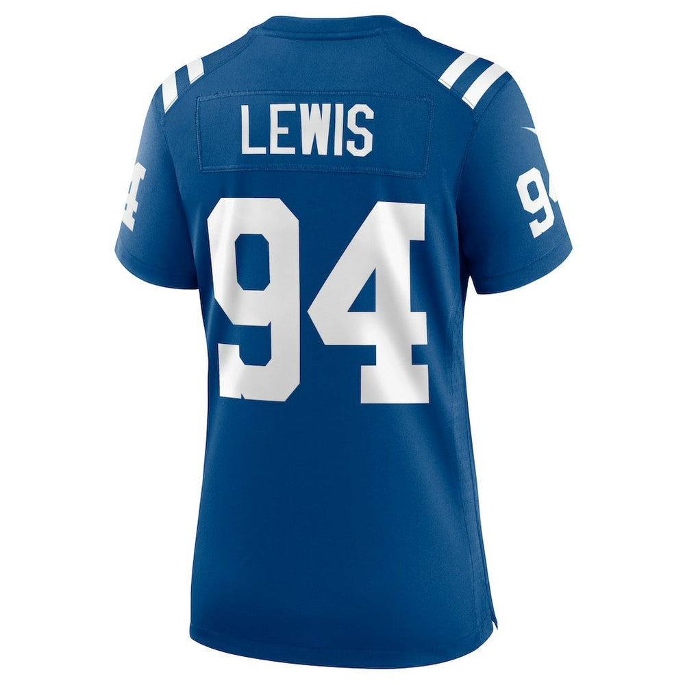 Tyquan Lewis  Women's Game Jersey - Indianapolis Colts