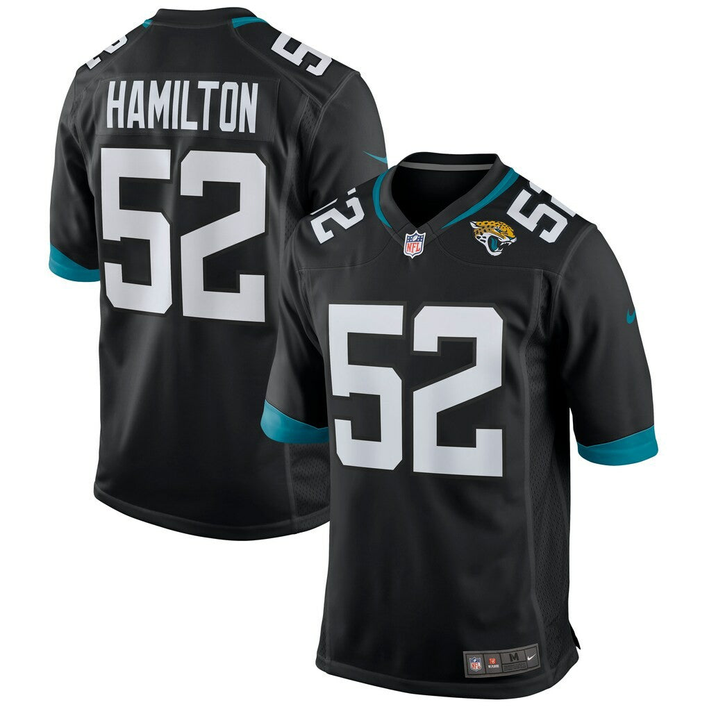 DaVon Hamilton  Game Jersey - Jacksonville Jaguars
