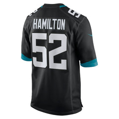 DaVon Hamilton  Game Jersey - Jacksonville Jaguars