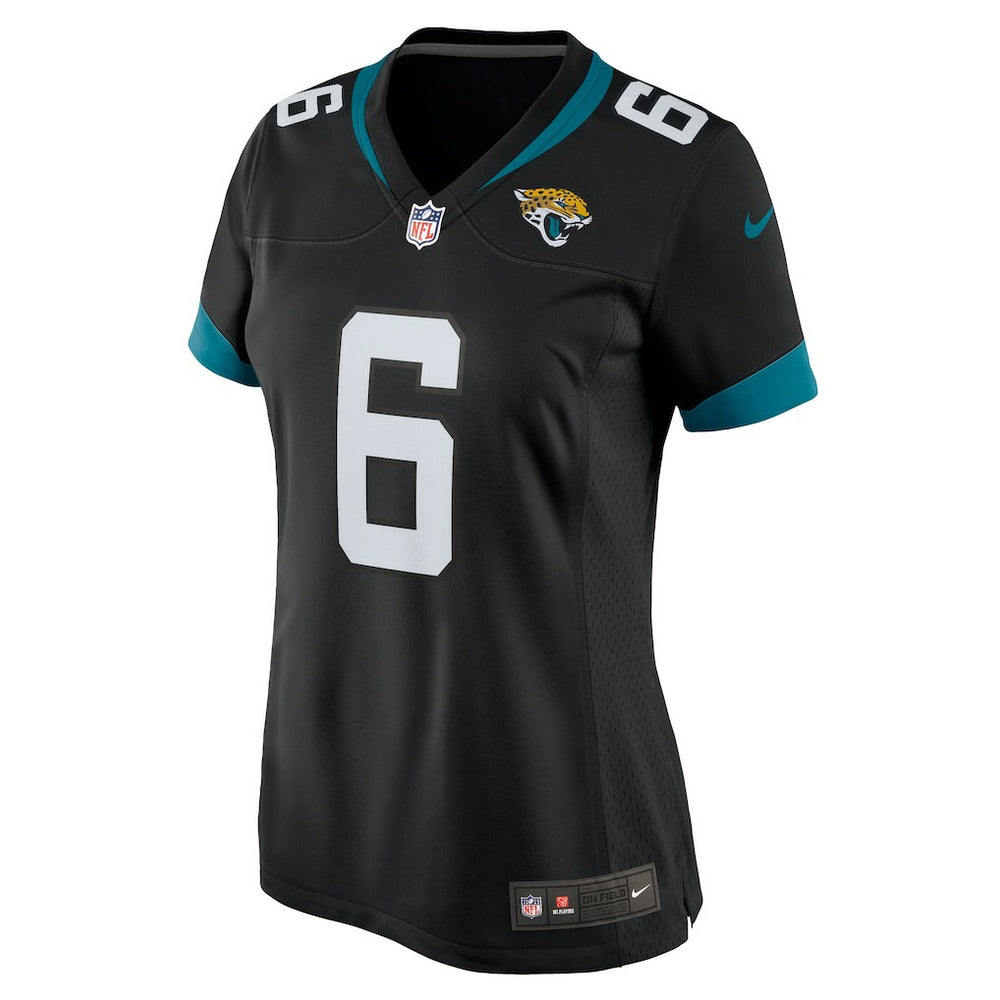 Jake Luton  Women's Game Jersey - Jacksonville Jaguars