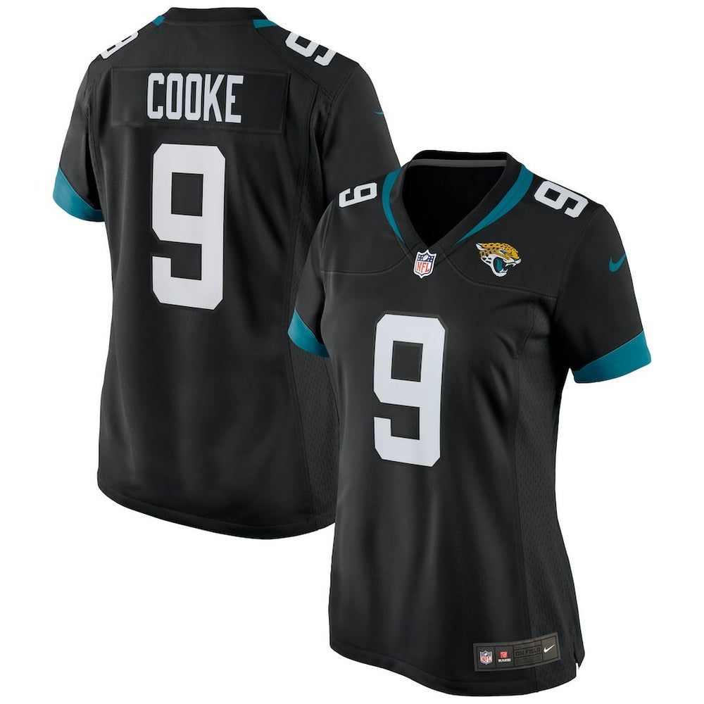 Logan Cooke  Women's Game Jersey - Jacksonville Jaguars