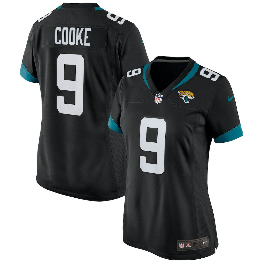 Logan Cooke  Women's Game Jersey - Jacksonville Jaguars